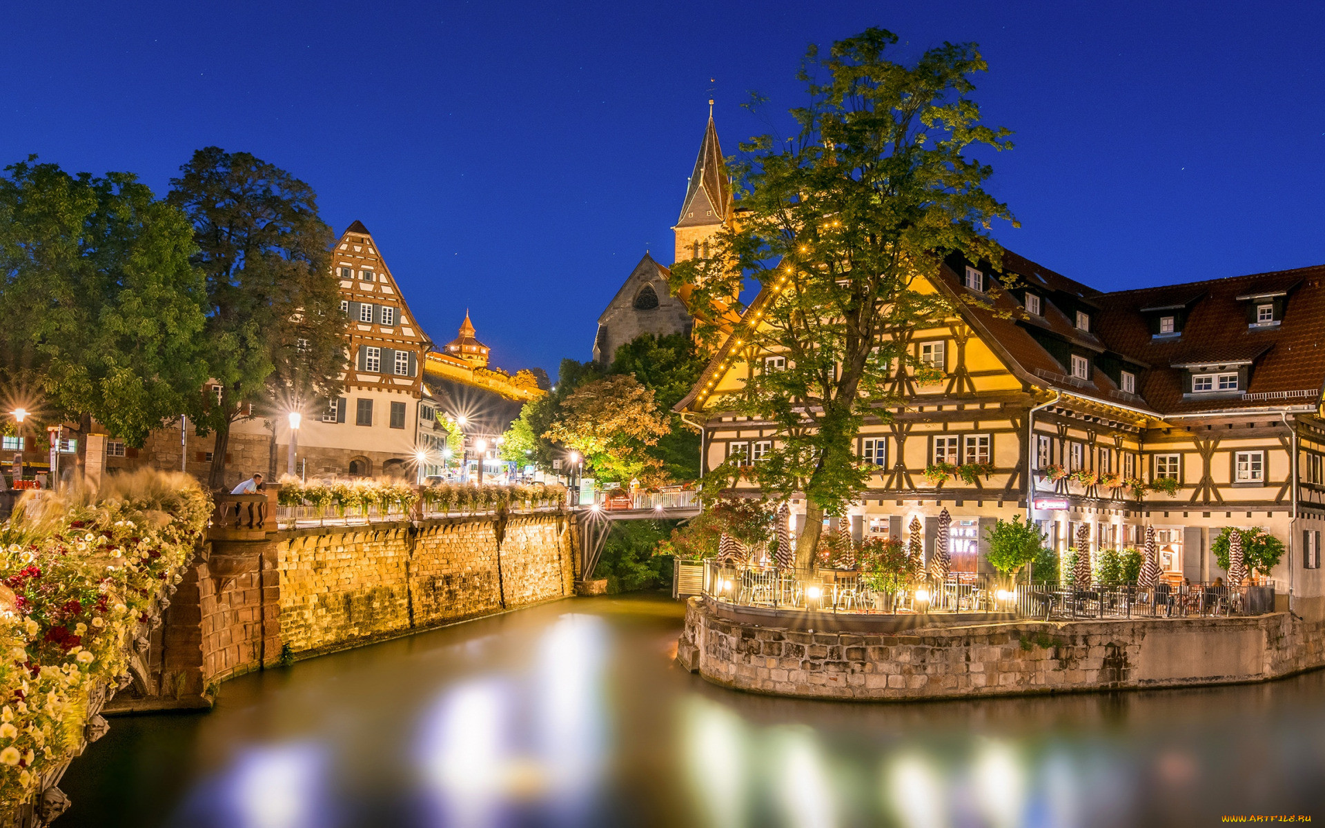 esslingen am neckar, baden-wurttemberg, germany, , -   , esslingen, am, neckar